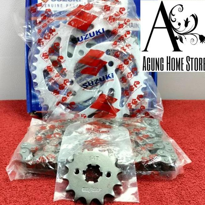 Gear Set Suzuki Gear Set Original Suzuki Paket Smash 110 Old