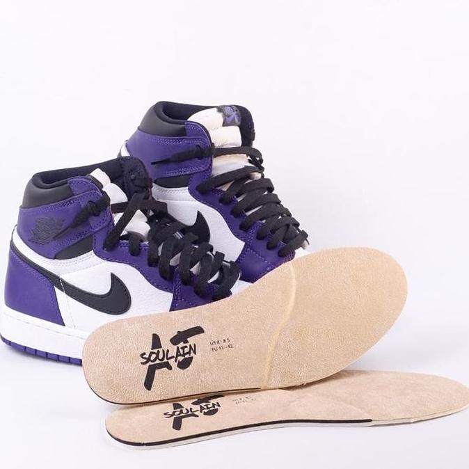 INSOLE FOAM KHUSUS UNTUK NIKE AIR JORDAN 1 - MERAH