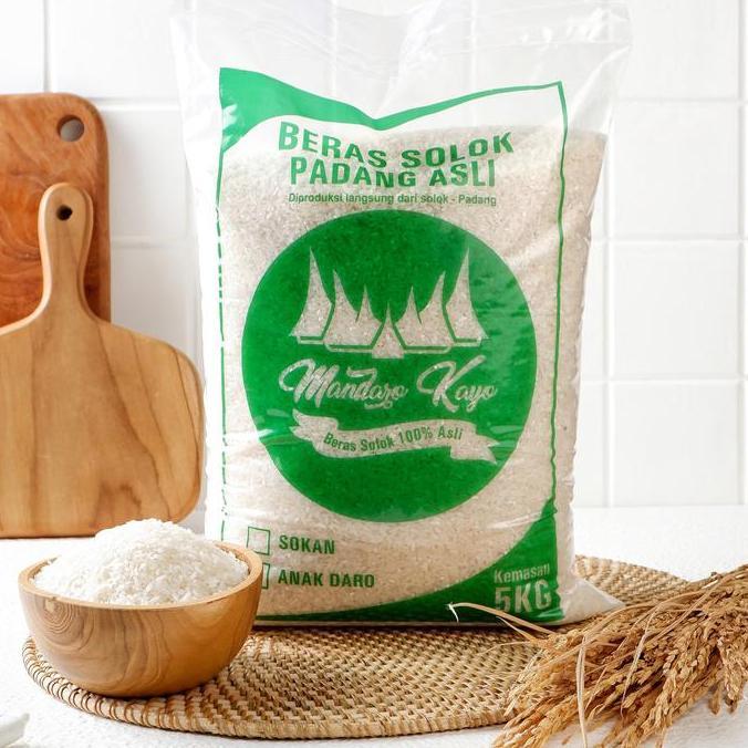 Beras Solok Bareh Solok Padang - SOKAN 5kg