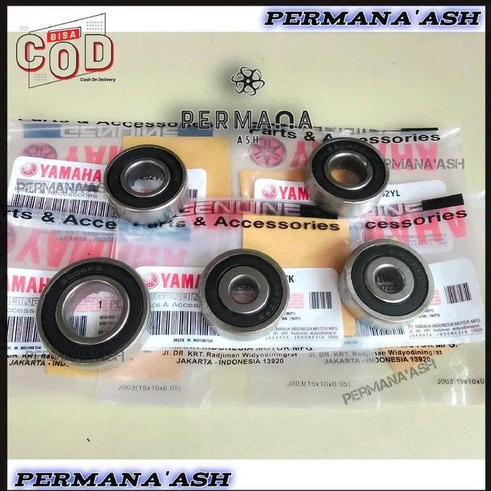 BEARING RODA SET MX KING 150 RODA DEPAN BELAKANG NAP GEAR/BEARING LAHER LAHAR KLHARAR NAP GEAR JUPIT