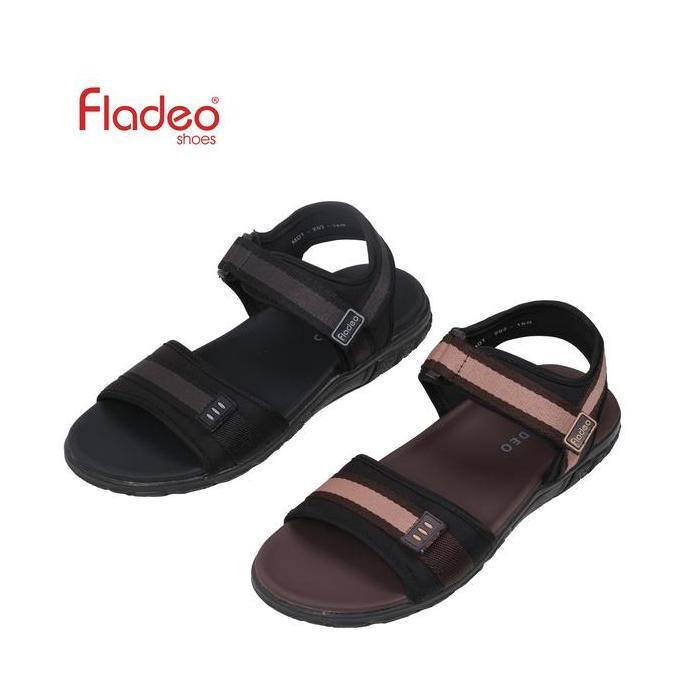 Fladeo C24/Mdt202-1Kr/Sandal Gunung Pria [ Hiking Sandals ]