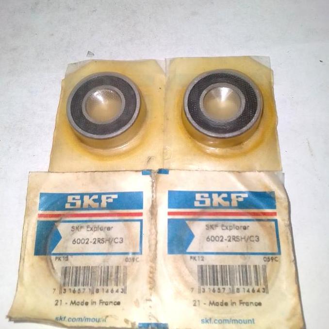 BEARING S K F 6002 2RSH/C3 Bearing s k f 6002 2rsh / c3 France TERBARU