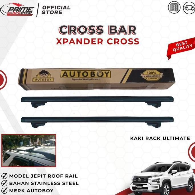 CROSS BAR JEPIT ROOF RAIL MITSUBISHI XPANDER CROSS - ULTIMATE ORIGINAL DAN TERPERCAYA