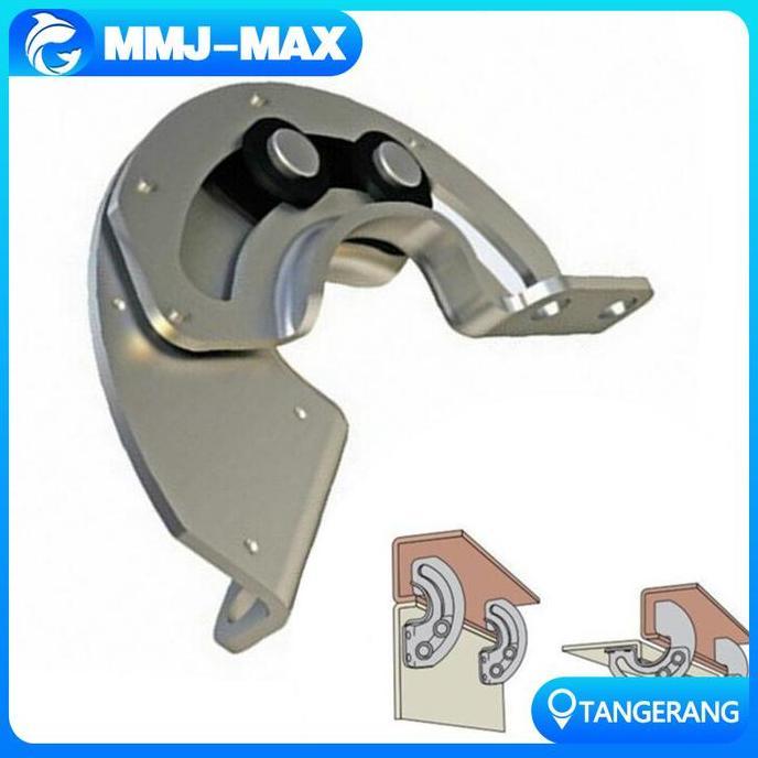 Engsel Busur Batas 90 Derajat/Engsel Pintu Geser Tersembunyi