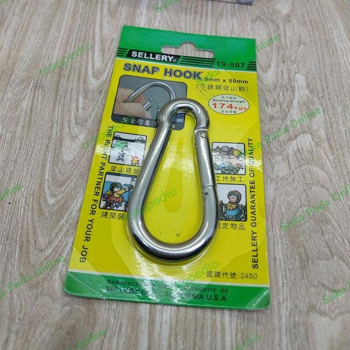 Snap Hook Swivel Sellery Taiwan Best Seller