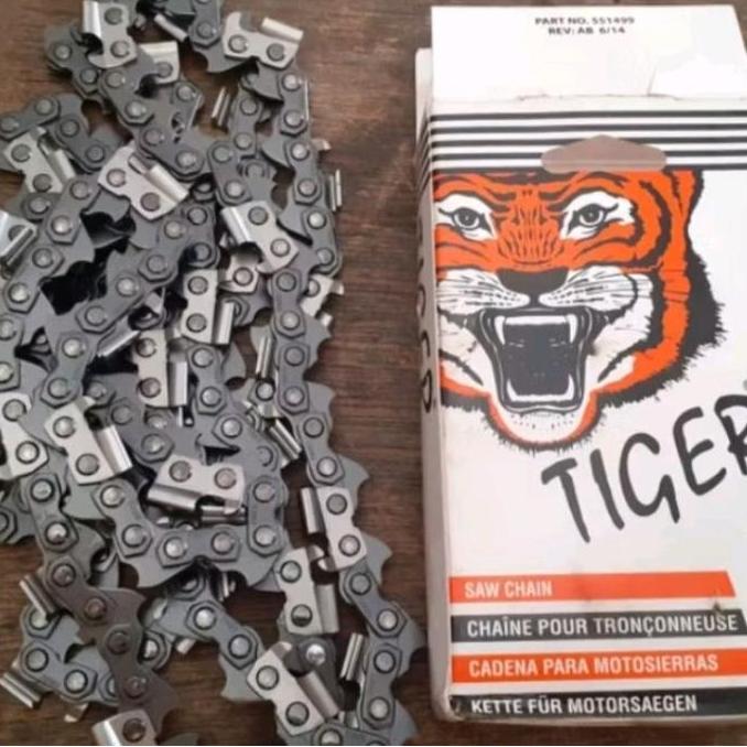 Promo Rantai Belah 52 mata senso besar TIGER Diskon