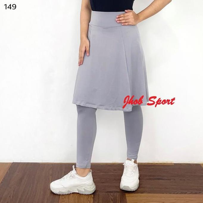 LEGGING rok panjang muslimah wanita/legging rok olahraga muslimah/bawahan olahraga wanita/legging ro