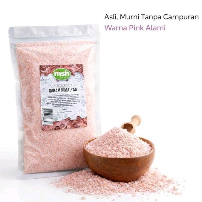 NAGIH BANGET GARAM HIMALAYAN 200GR , HIMALAYAN SALT ASLI , HIMALAYAN SALT PREMIUM , ASLI HIMALAYAN S