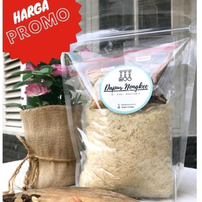 NASI BRIYANI / BERAS BASMATI / BASMATI 750g DGN BUMBU NASI BRIYANI