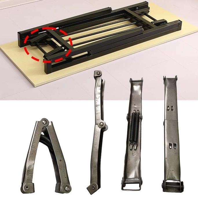 Engsel Meja Lipat Flexible/Bracket Engsel Meja Lipat/Engsel Kaki Meja Lipat Besi/Engsel Siku Lipat