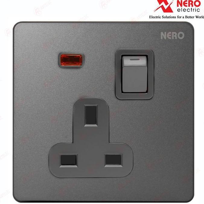 NERO STOP KONTAK AC CASA X21311VDGR X21311VD-GR GREY BEST SELLER