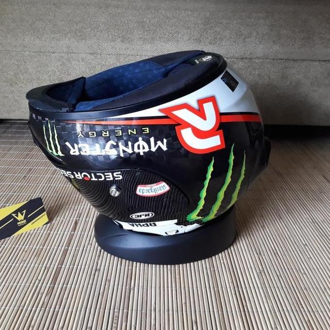 Promo Donat Helm Universal Warna Hitam Merah Biru / Tatakan Helm Nolan, Arai, AGV, HJC, Shoei, dll D
