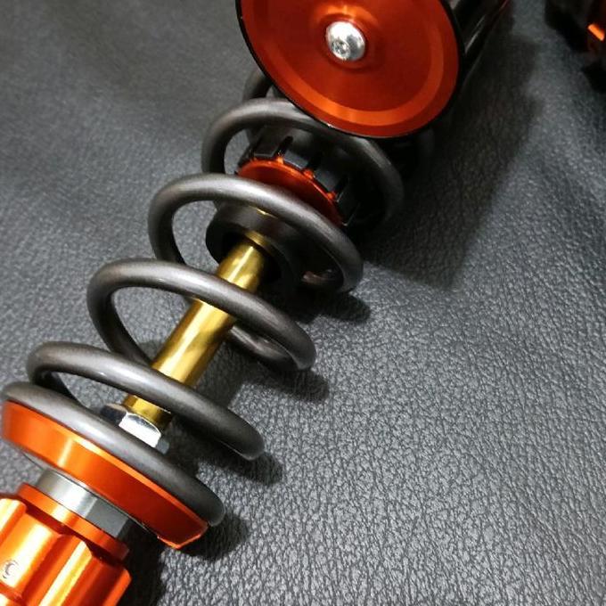Promo Shock Tabung Atas Replika RCB Black Series  / KTC Extreme 280 , 320 , 340 Motor Gold Motorcycl