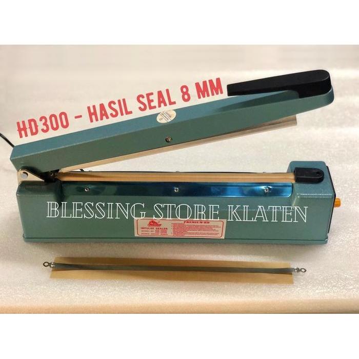 IMPULSE SEALER SP-300 / PRESS PLASTIK 30CM LEBAR 8MM / BODY ALUMINIUM