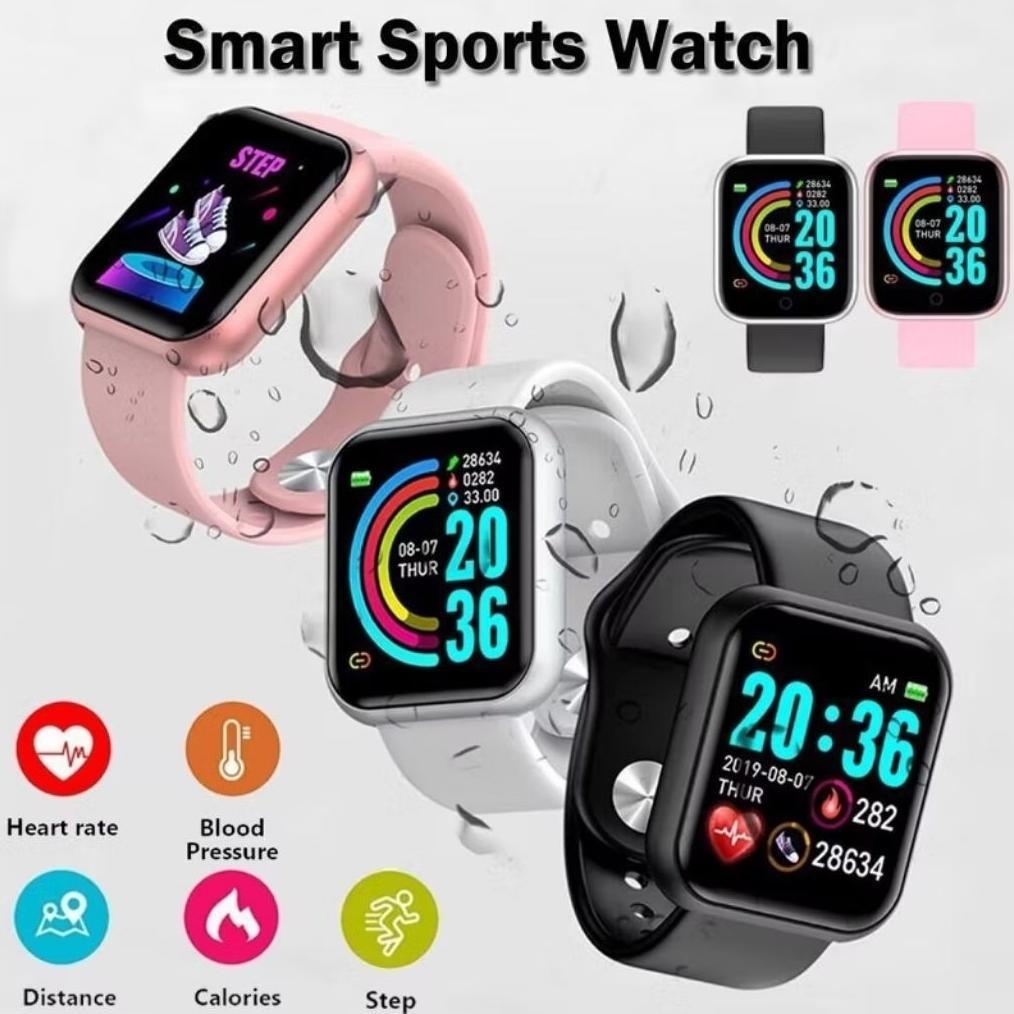 Hot Deals Termurah Jam Tangan Android Layar Sentuh Mewah Bisa Whatsapp / Smartwatch Pria Wanita Eleg