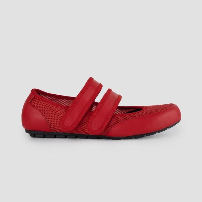 MKS Shoes Bice Flat Shoes Red