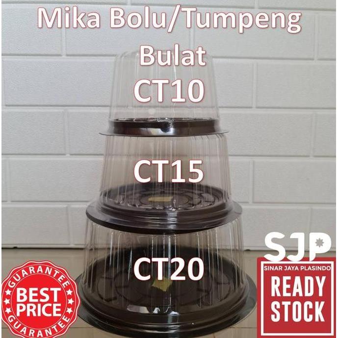 Mika tumpeng mini CT15 / Mika bolu bulat / Box Tumpeng /Mika kue CT 15