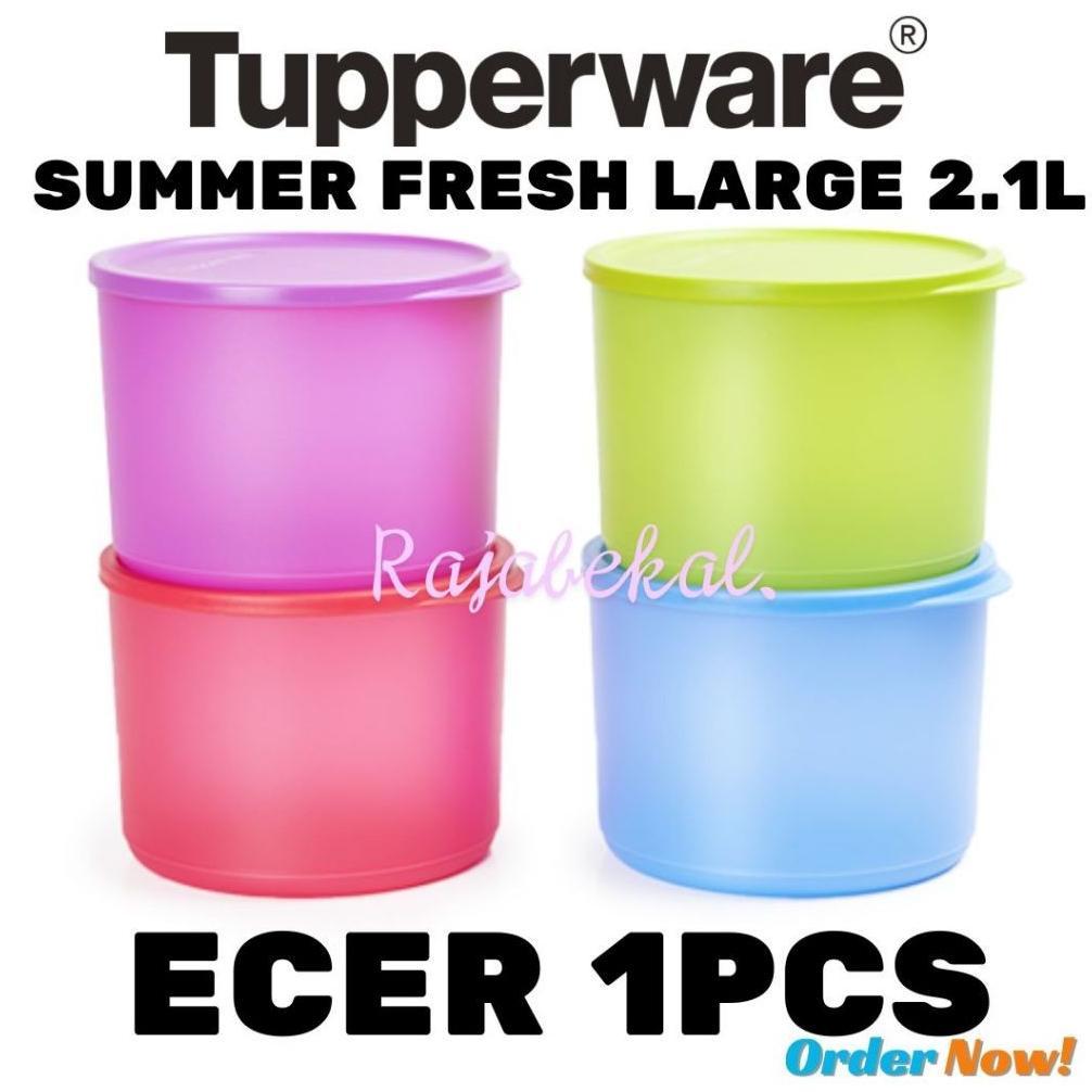 [BIG SALE] PROMO Tupperware  Tropical Round ECER 1PCS 2.1L Cubix Round