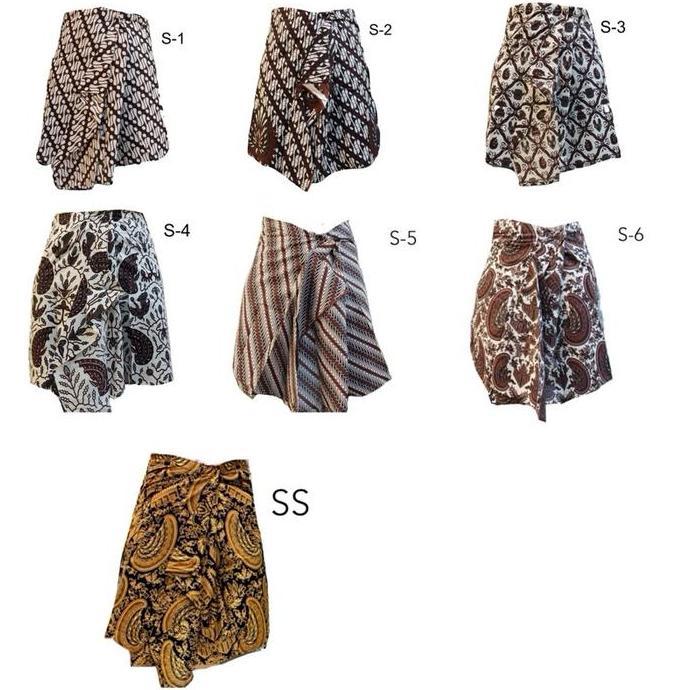 Kain Barik Jarik Jadi / Sembong Pria Anak dan Dewasa RF