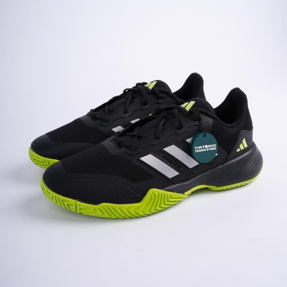 Hot Product Sepatu Tenis Adidas Drop Shot Black Tennis Court Bnib Original