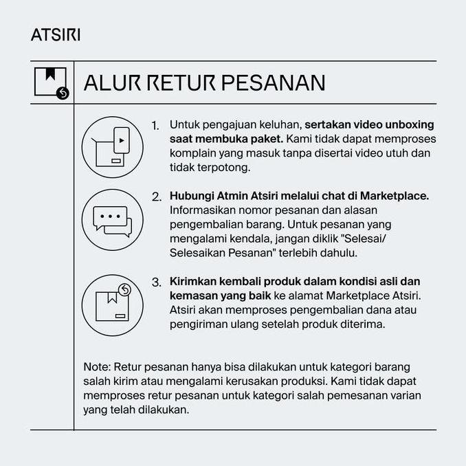 ATSIRI Rayu Hand Sanitizer Pembersi Tangan