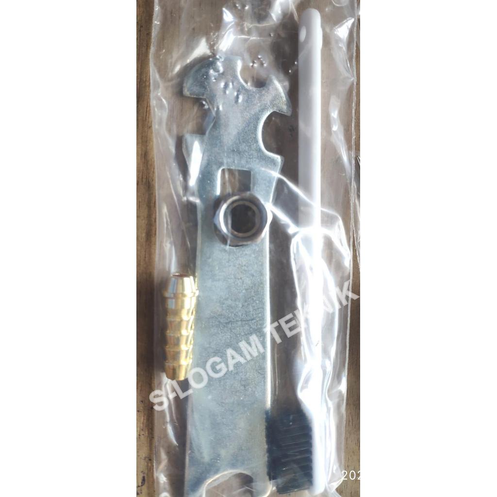 Paint Spray Gun F100 / Semprot Cat F-100 G Tabung Atas 400cc EINHILL