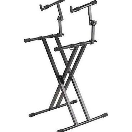 TERBARU SUPERIOR MS036 STAND KEYBOARD DUA SUSUN