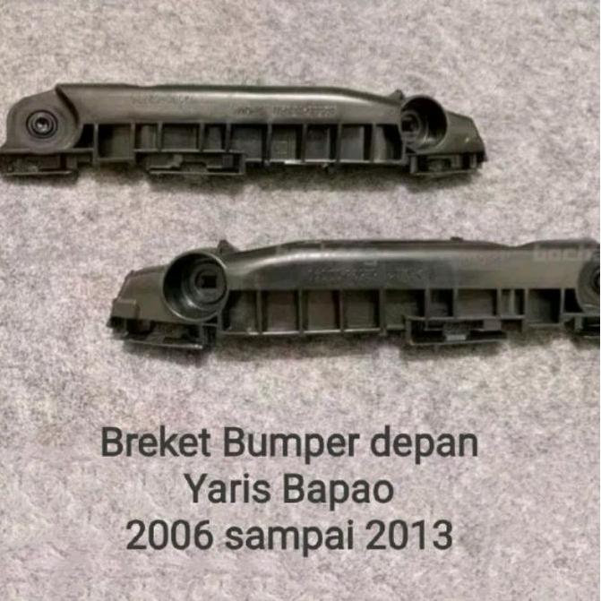 Promo BREKET BREKET BRACKET BUMPER DEPAN YARIS BAPAO BAKPAO 2006 2007 2008 2009 2010 2011 2012 2013 
