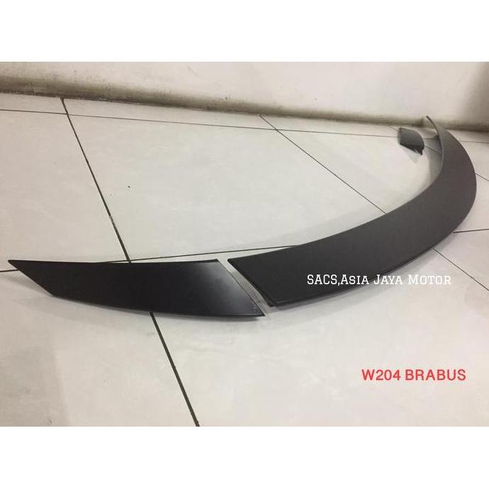 Ducktail Plastik Import Mercy W204 Brabus Trunk Spoiler