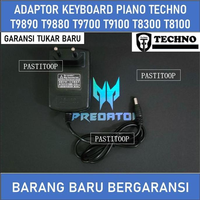 TERBARU ADAPTOR KEYBOARD TECHNO T9700 T9800 T9890 T9880 T8100 T9100