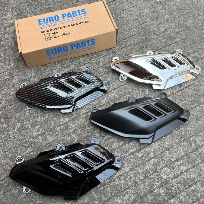Promo COVER BODY SIDE COVER SAMPING NMAX OLD / LAMA ( 2015 - 2019 ) MODEL SIRIP HIU BAHAN MATERIAL P