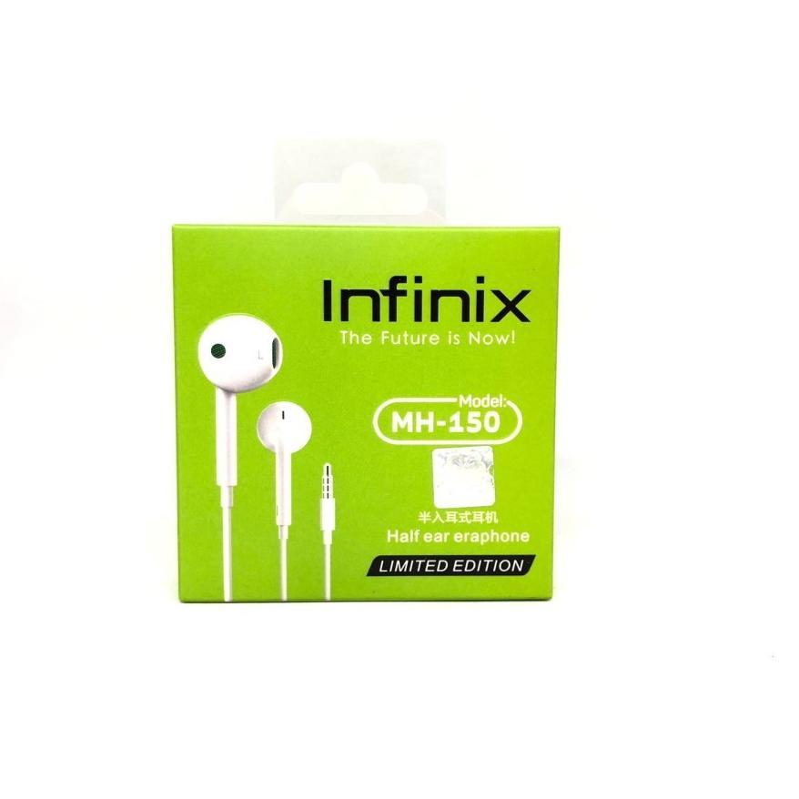 New Headset Infinix Mh-150 Limited Edition Handsfree Earphone Mh150 Bass