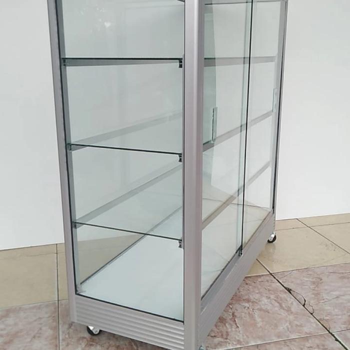 Etalase 1 meter serba guna