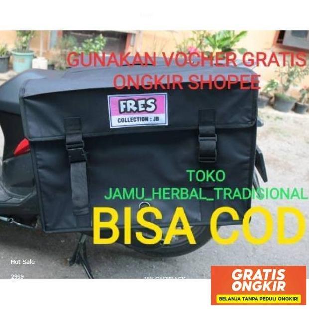 Tas Kurir / Tas Obrok / Tas Pos Motor / Tas Sales ( Merk Fres Dan Jaguar ) Baru