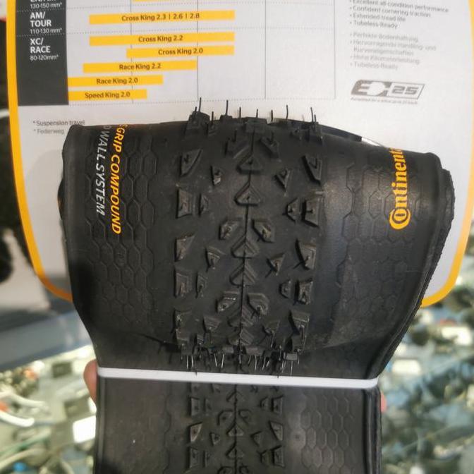 ban kevlar continental race king 27.5 2.0