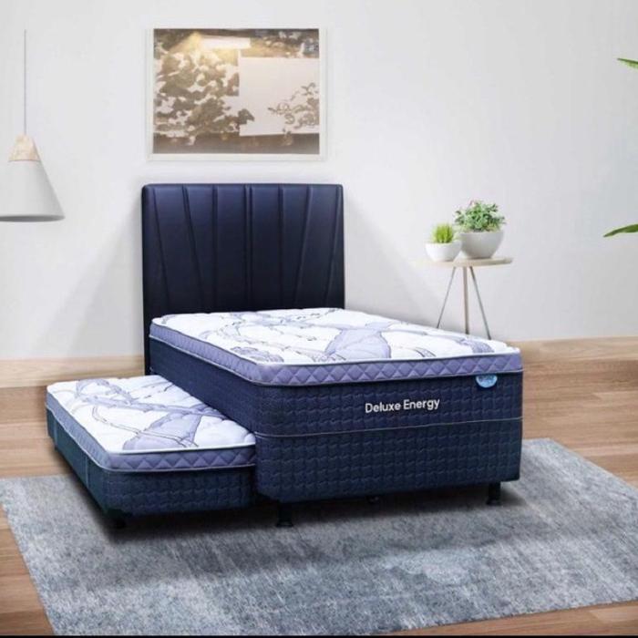 Springbed 2 in 1 central grand deluxe