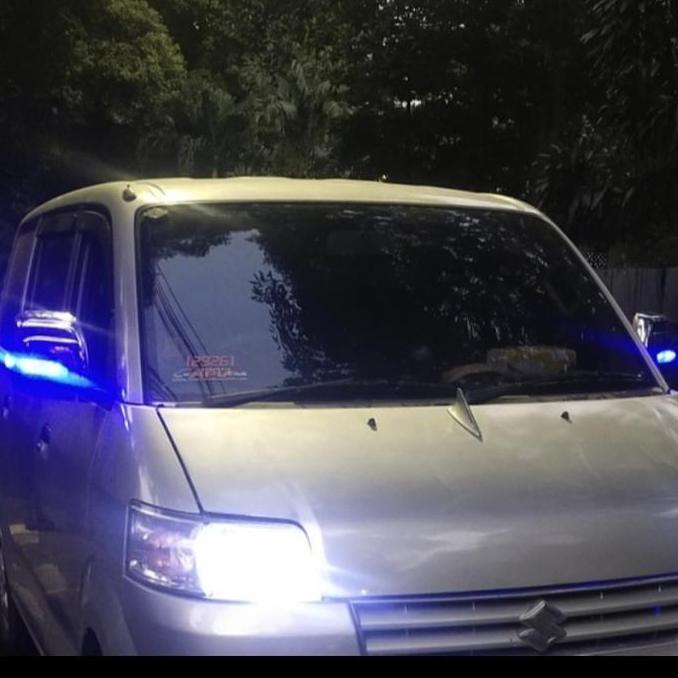 Cover Spion Mobil Apv Lama Lampu Led Senja Dan Sein