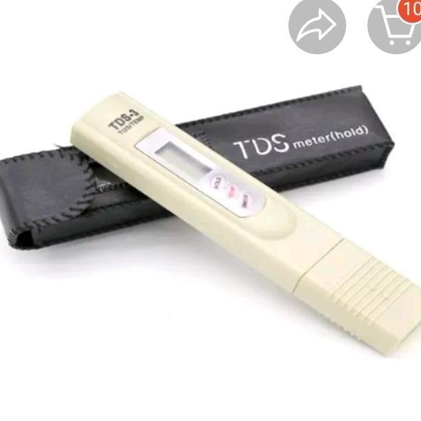 TDS meter digital tds meter ec meter thermometer pengukur tds dan ec
