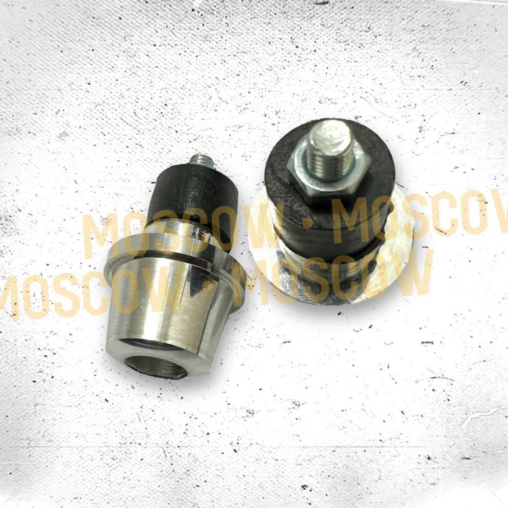 PAKET MURAH GRIP ORIGINAL HONDA HANDGRIP HONDA HITAM ORI HANDFAT HAND GRIP + JALU STANG CHROME  BAND