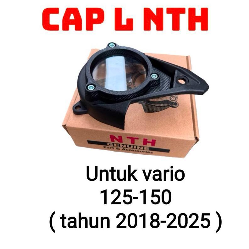 COVER CVT VARIO / KEONGAN VARIO 125 150 NTH CAP L VARIO AKRILIK COVER CVT AKRILIK NTH