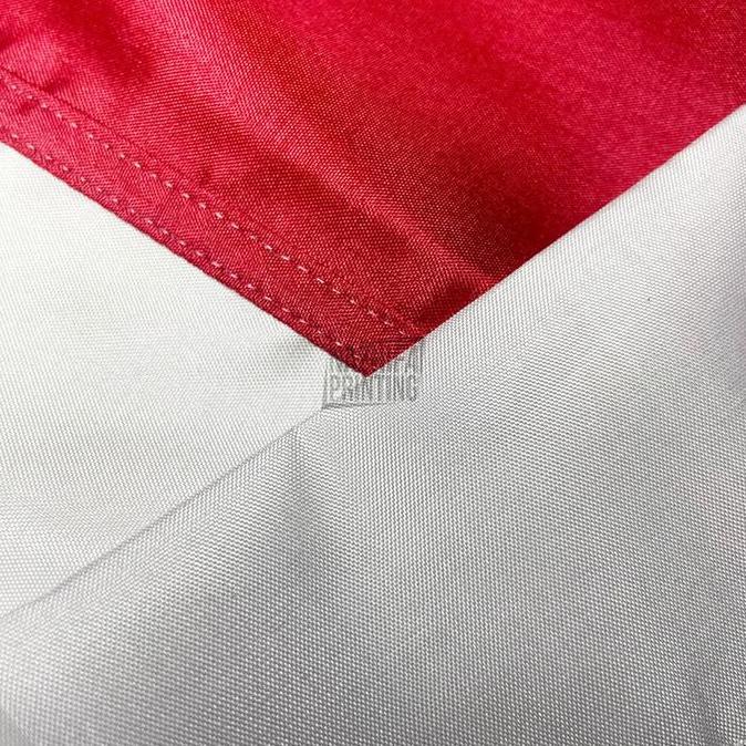 Nazhifa Printing - Bendera Merah Putih 15 x 22 cm, 20 x 30 cm, 30 x 45cm , Bendera Indonesia ( Bahan