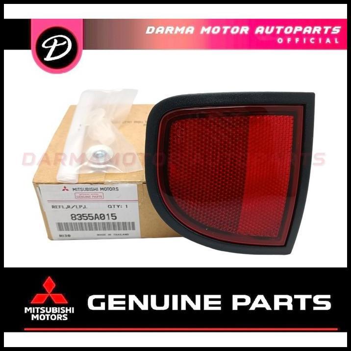 TERBARU REFLECTOR BUMPER BELAKANG TRITON 2008-2015 ORI ASLI 