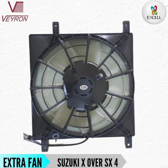 MAQIMUD Extra Fan Kipas Ac Mobil Suzuki Cross Over X Over Sx4 Aerio