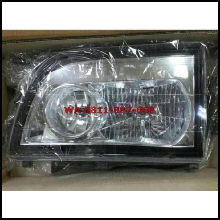 DISKON HEADLAMP - LAMPU DEPAN ISUZU ELF NEW BUS 