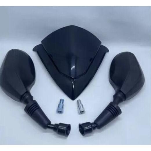 IKFOICI VISOR VARIO 125/150 NEW KEYLESS VARIO TECHNO 110 KARBU SUPRA X 125 PLUS SPION SEPION CLICK H