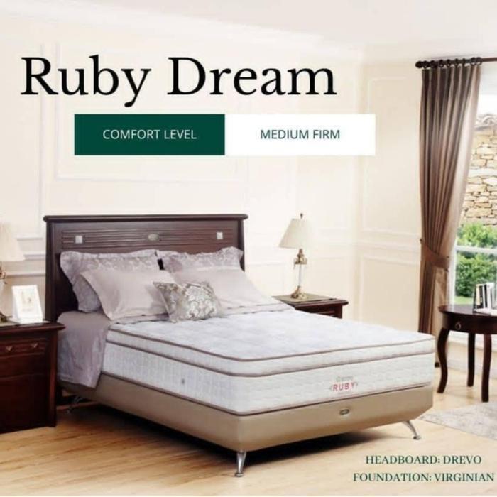 Kasur mattrass saja springbed latex guhdo 100 ruby dream BANDUNG