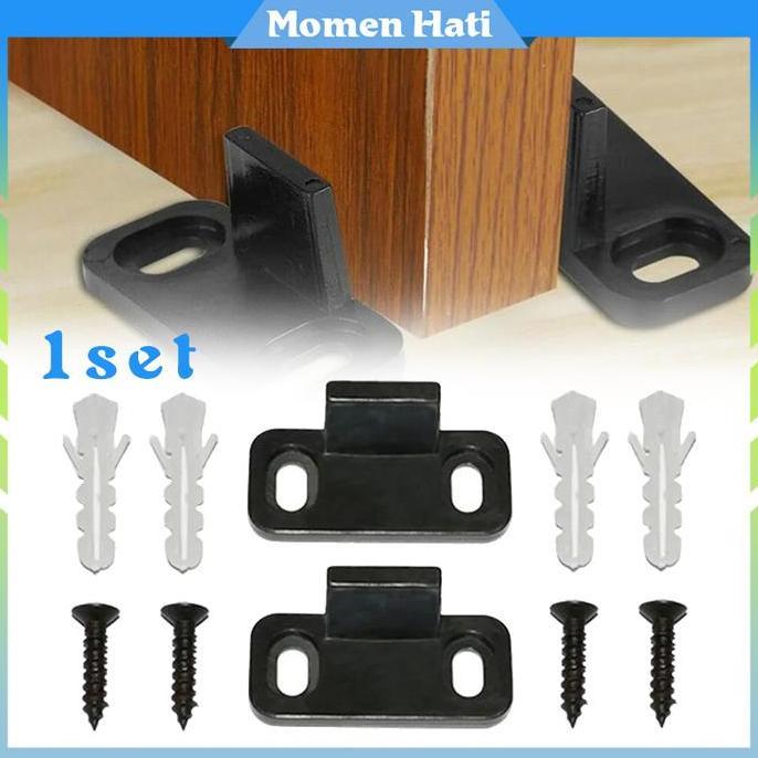 OVERAJA Guide Pintu Sliding Door Adjustable Sliding Floor Barn Door Sliding