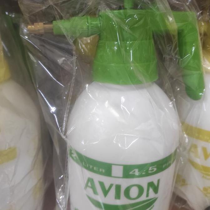 semprotan avion 2 liter sprayer pompa siram tanaman mandi burung dll