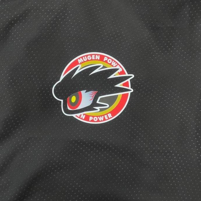 TERBARU MUGEN EYE STEERING COVER HITAM PERFORATED