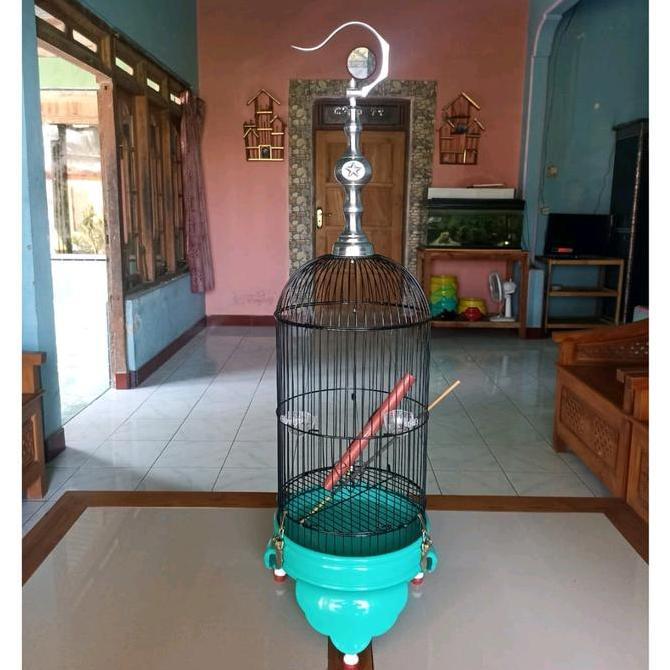 SALE - SANGKAR HELOPET PVC FULL AKSESORIS KANDANG HELOPET PLECI KUALITAS LOMBA